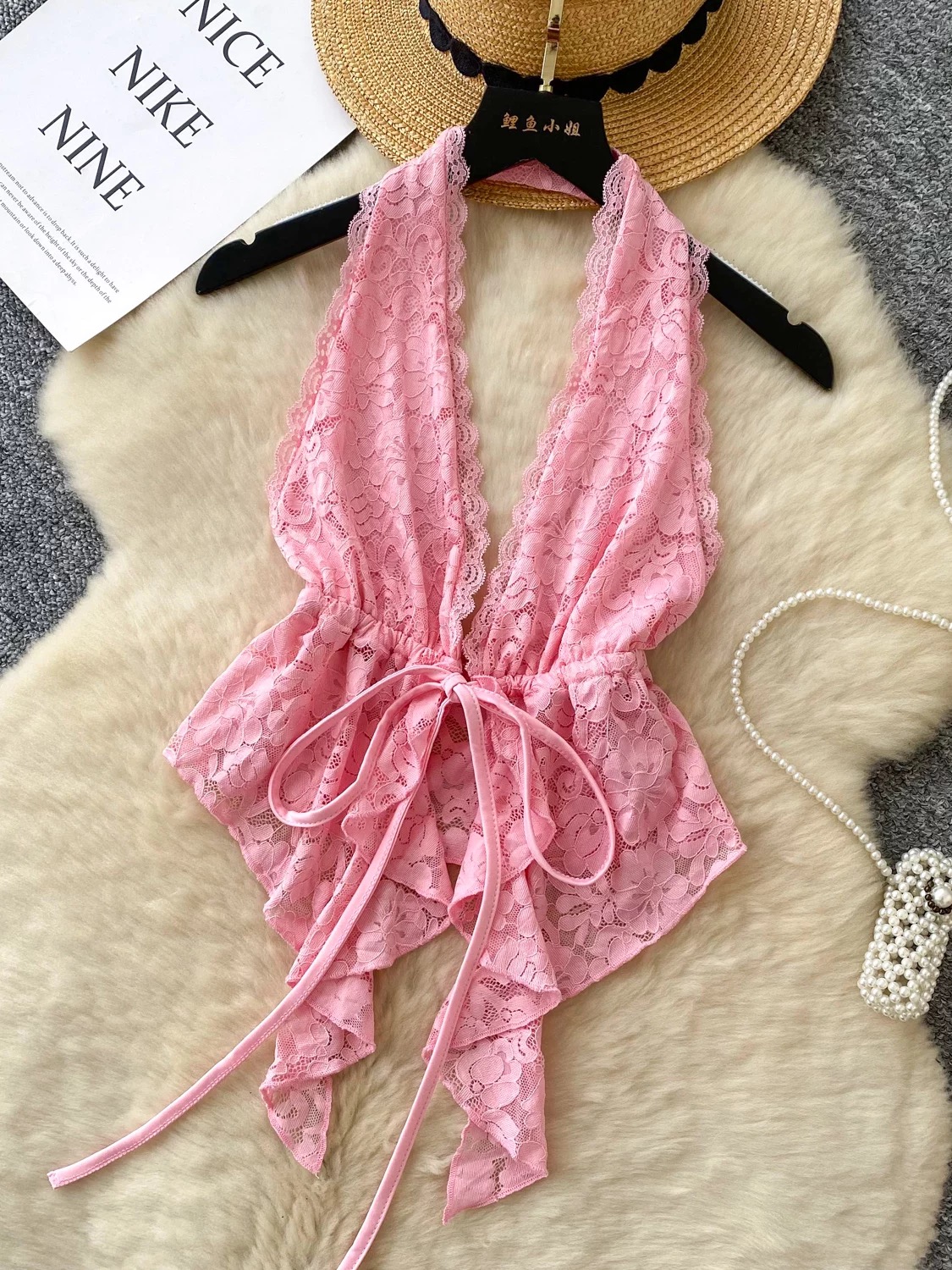 Wild about you lace top CTO905 images